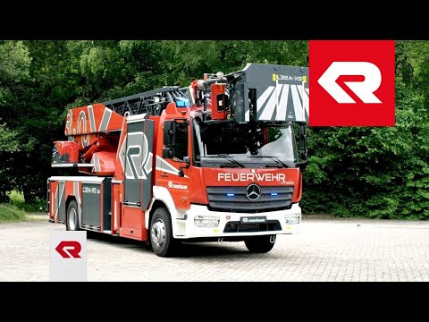 Aerial ladder L32A-XS 3.0 - Rosenbauer