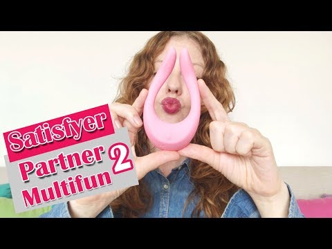 Satisfyer SATISFIER PARTNER MULTIFUN 2 Juodas video