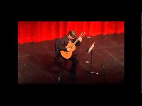 Tom Sprayberry performs Danza Mora