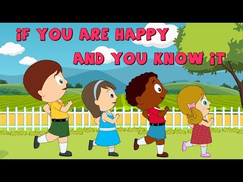 Nursery Rhyme Street | If You're Happy and You Know it | Nursery Rhymes and Kids Songs - Ep. 14