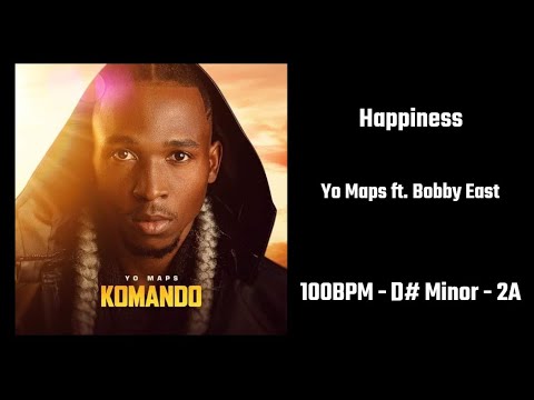 Yo Maps ft. Bobby East - Happiness (DIY Studio Acapella + Chords) [Link in Description]