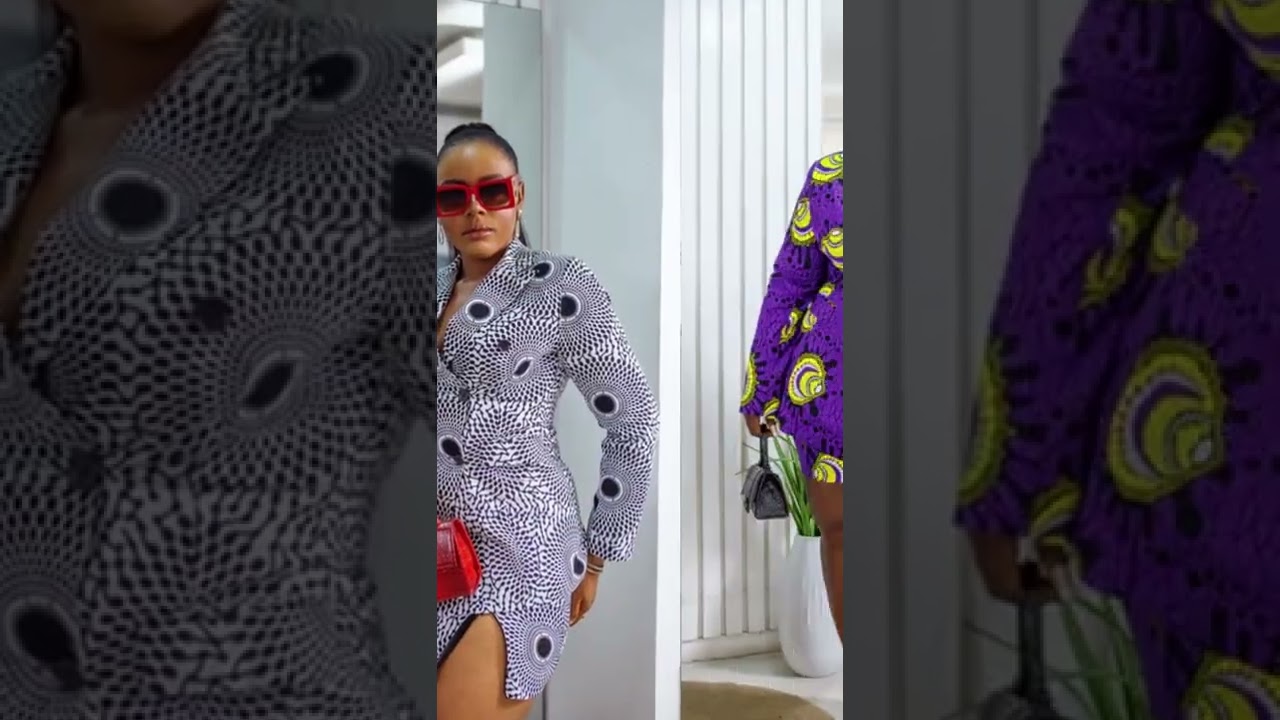 We Got The Fashion #shorts #fashion #african