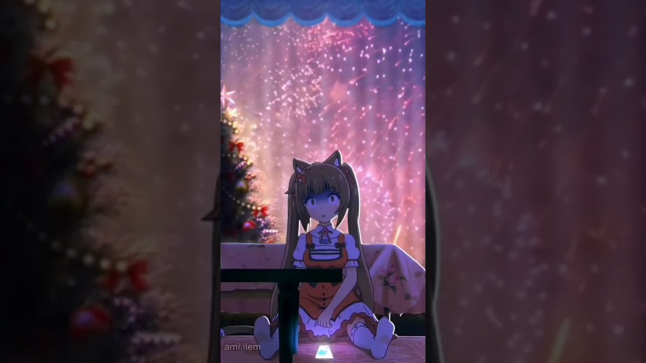 Nekopara Chocola Blank Face Meme Template - New Year's Eve Nekopara Meme Template #Nekopara #Chocola