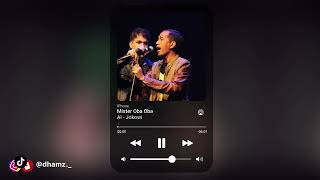 Download lagu Mister Oba Oba - Ai Cover Jokowi mp3 Download lagu Mister Oba Oba - Ai Cover Jokowi mp3