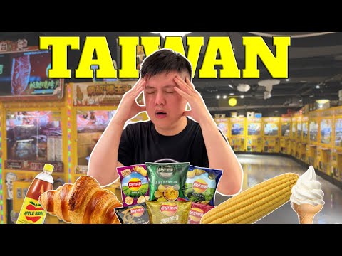 Surviving a Day on Claw Machine Food in Taiwan
