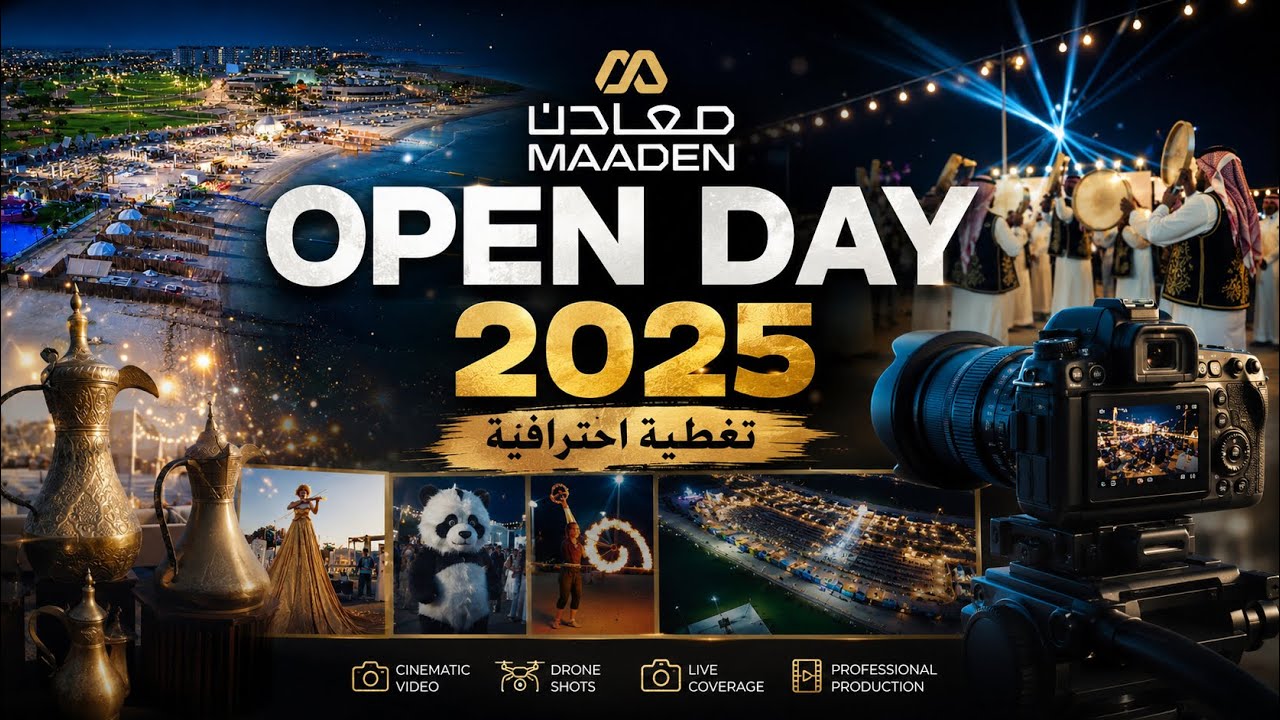 اليوم المفتوح لشركة معادن — ٢٠٢٥