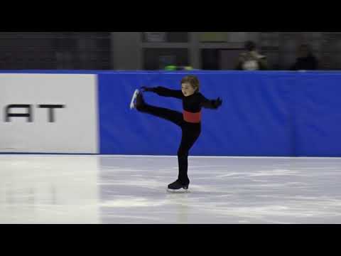 12. Santa Claus Cup 2018: Denys Diundar (UKR) - FS Chicks Boys ISU 7 Free Skating