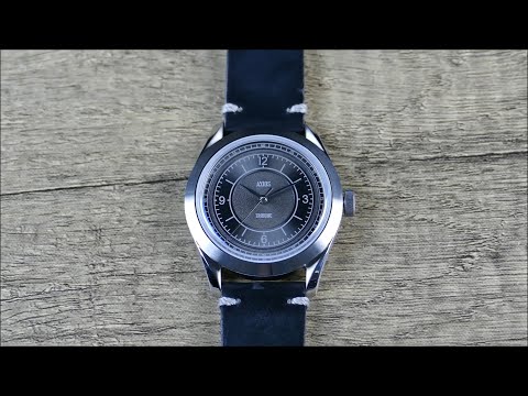 On the Wrist, from off the Cuff: Axios – Tribune; Prototype Preview, Handsome 10mm Thin Sector dial