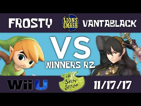 The Salty Spitoon #5 - Frosty (Toon Link) vs Vantablack (Corrin) - Smash 4 Winners R2