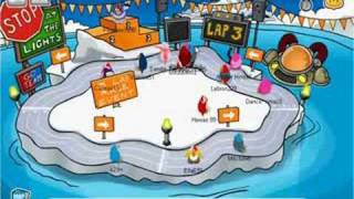 Club Penguin - Penguin Games Tutorial (Part 2/2)
