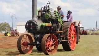 preview picture of video '2014 Kingaroy Vintage Machinery Rally'