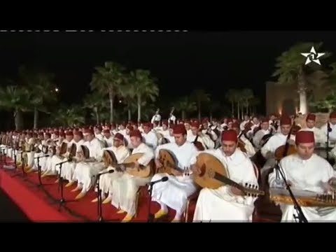 الطرب الأندلسي المغربي - سهرة فنية كبرى بفضاء الوداية بالرباط