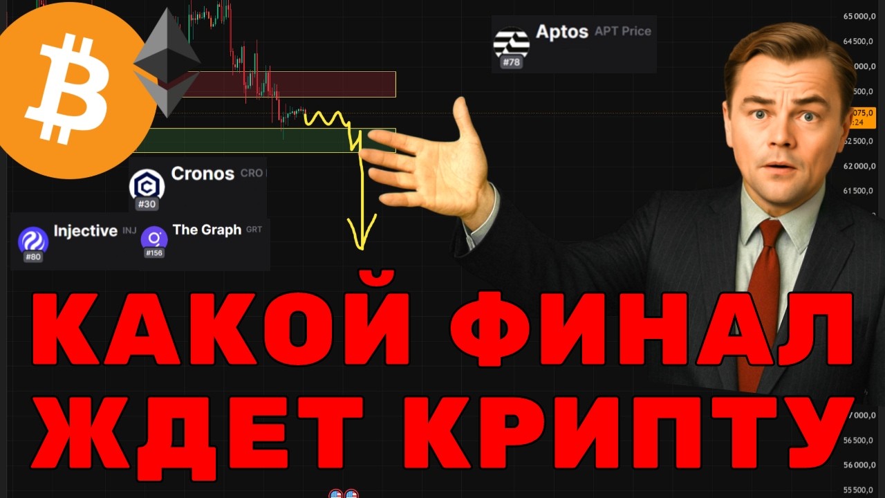 СРОЧНО! Каким будет ФИНАЛ крипторынка, что будет с Альткоинами?