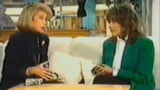 Laura Branigan - Interview [cc] and It&#39;s Been Hard Enough - Can We Shop? with Joan Rivers (1994)