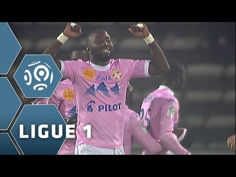 Goal Jonathan MENSAH (73') - Evian TG FC-Stade de Reims (1-1) - 14/12/13 (ETG-SdR)