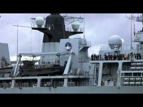 L14 - HMS Albion.MP4