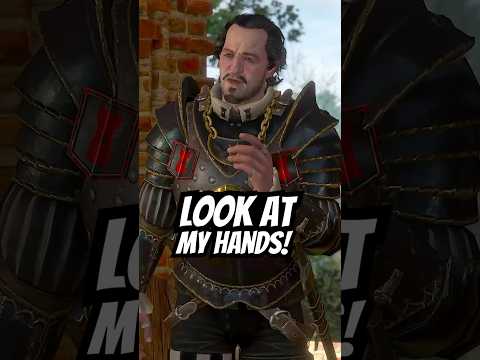 Look At My Hands! - The Witcher 3