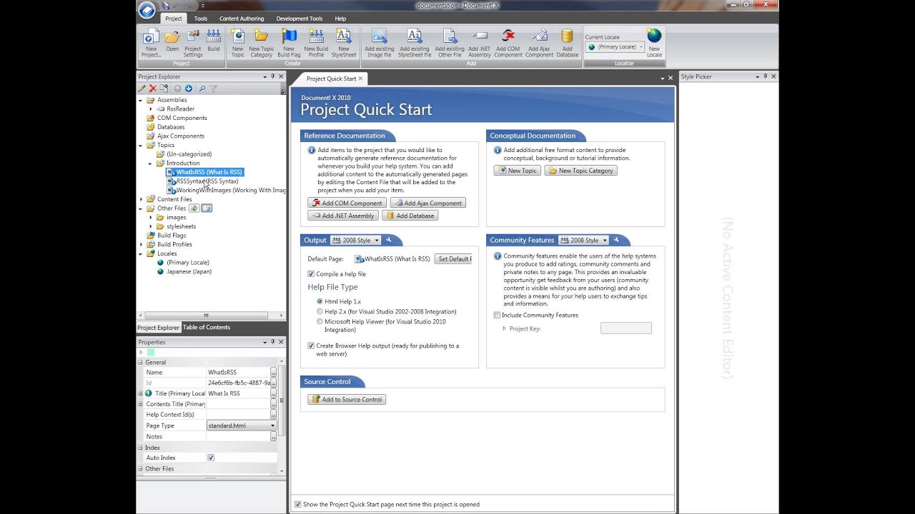 Introduction to Localization features in Document! X and HelpStudio