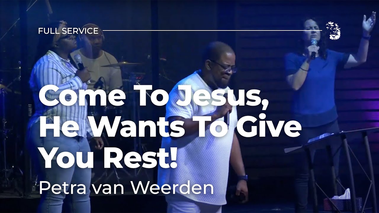 Come To Jesus, He Wants To Give You Rest!
