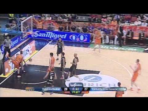 Resumen (J26, Liga Endesa 12-13) Valencia Basket 68 - Herbalife Gran Canaria 56