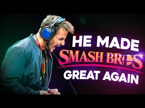 How this Player Saved Smash Bros