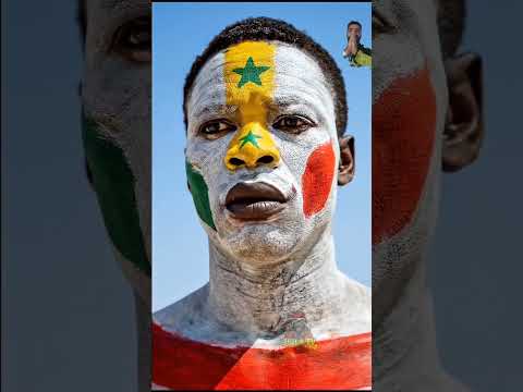 تم دفن المشجع السنيغالي حرف 