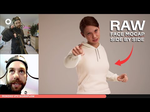 Unreal Engine 5.6 Mono Video RAW Mocap Take | Rokoko Tutorial