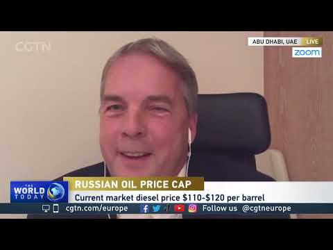 Christof Ruehl comments on the EU energy price cap for Russian oil products