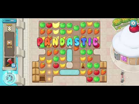 We Bare Bears Match3 Repairs Level 781 - No Boosters