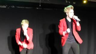 Go Getter | Jedward | O2 ABC Glasgow 27/3/16