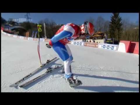 Gailtaler ! Didier Cuche gewinnt  Abfahrtslauf in Chamonix !