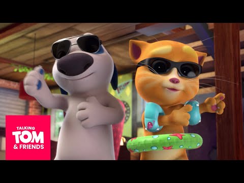 ☀️???? School’s Out, Time for Summer! | @Talking Tom & Friends  LIVESTREAM ????