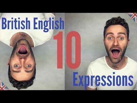イギリス英語の一般的な表現10選 (10 Common British English Expressions)