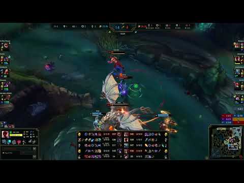 Lee Sin assist vs Udyr