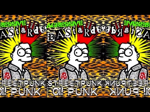Agressive Bastards - Streetpunk Oi! Punk  (FULL ALBUM)