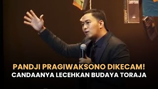 Download lagu Candaan Komika Pandji Pragiwaksono soal Adat Toraja Dinilai Menghina Dikecam, Warga: Menyakitkan! mp3