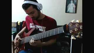 Video thumbnail for YAMAHA RBX6JM John Myung Signature Bass Test - GruvGear Fretwrap by mumubass