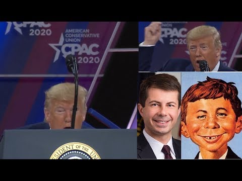 Trump rallies conservatives at CPAC and mocks Buttigieg, Bloomberg & other Dem candidates