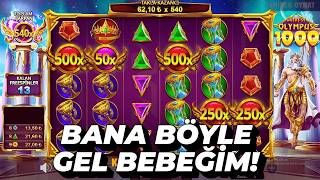 🎁 SLOT OYUNLARI ⚡ GATES OF OLYMPUS 1000 BÜYÜK KAZANÇ! #gatesofolympos #slot #casino