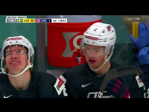 2021 IIHF World Juniors: Sweden Vs USA - Full Game - 12-31-2020