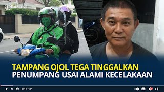 Download lagu Tampang Ojol Tega Tinggalkan Penumpang usai Alami Kecelakaan, Terungkap Pakai Akun Orang Lain mp3 Download lagu Tampang Ojol Tega Tinggalkan Penumpang usai Alami Kecelakaan, Terungkap Pakai Akun Orang Lain mp3
