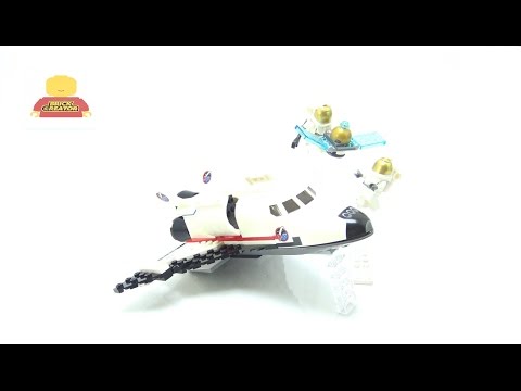 Vidéo LEGO City 60078 : La navette spatiale
