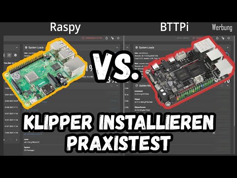 Klipper  installieren // Setup auf dem BTT Pi v1.2 im Praxistest
