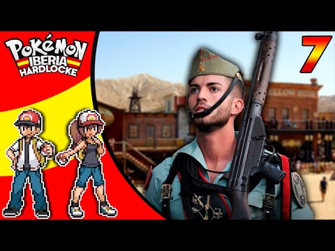 Pokémon Iberia HardLocke - LA LEGIÓN EN MARCHA POR EL OESTE | Ep 7.