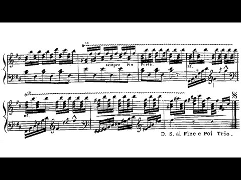 Maria Szymanowska - Danse Polonaise (Kostritsa)