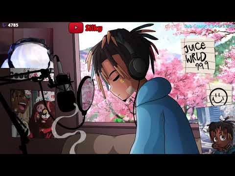 Silky Reacts To Juice Wrld - 734