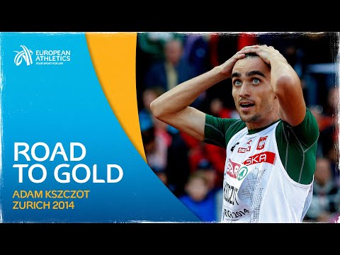 Middle distance DOMINANCE - Road to Gold: Adam Kszczot - 800m Zurich 2014
