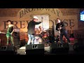 the Whiskey Daredevils live at Broadway Brewhouse 1/18/2019 Wichita buzzcut