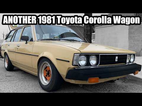 1981 Toyota Corolla TE72 with 3TC Hemi Engine Machine Check Build Breakdown AE86 Parts