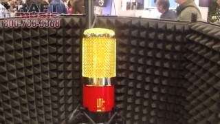 Video thumbnail for Kraft Music - MXL Genesis Fet Microphones NAMM 2015 by Kraft Music